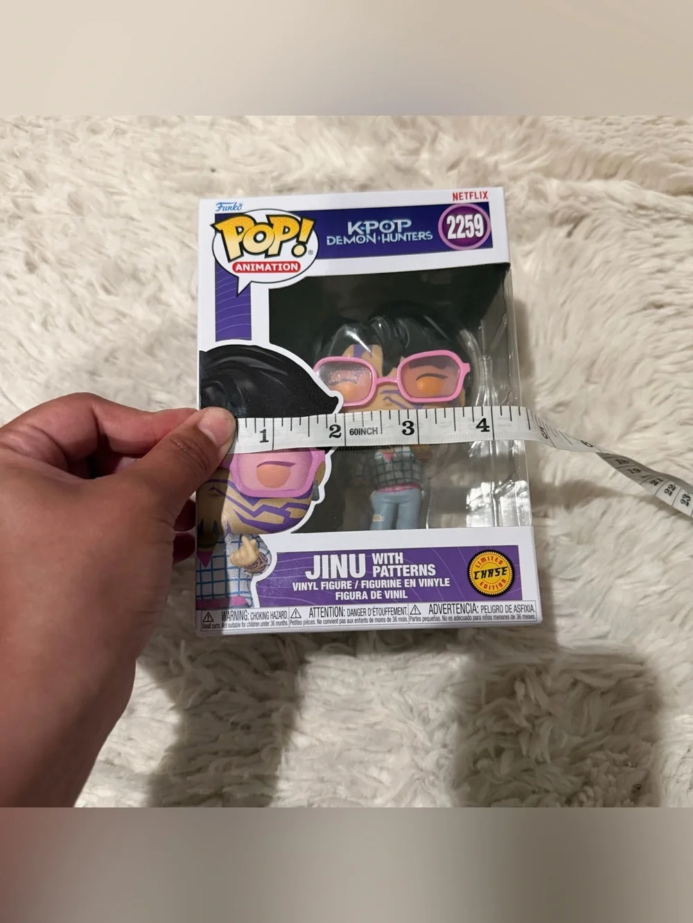 Funko Pop! Jinu with patterns